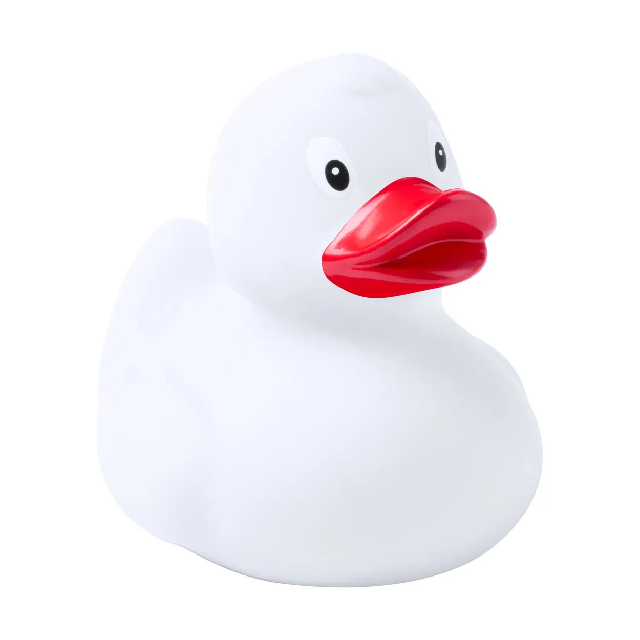 Wholesale ECO-Friendly PVC White Bath Duck Toy Floating Duck Bath Toy Duckling Toy For Baby