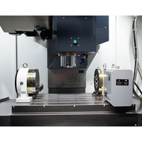 Centro de Mecanizado Vertical CNC Automático de Alta Precisión SHENGHUAN VMC 1370 BT50/BT40, Controlador FANUC, ATC de 24 Herramientas, ISO CE