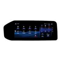 Autoradio Android 12.3 "LHD & RHD Lecteur CarPlay pour Lexus ES ES300 ES250 ES350 ES300h 2013-2017 Stéréo GPS Multimédia