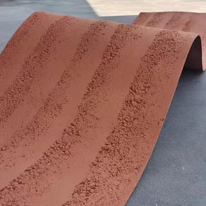 Panneau mural flexible en pierre souple effet béton moderne, ignifuge, MCM, pour la décoration intérieure de lofts industriels - Product Image 1