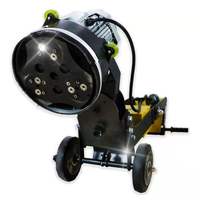 Petite meuleuse de sol époxy pratique 380v 85kg