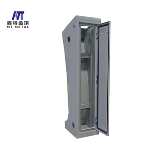 Tùy chỉnh laser cắt nhôm Tủ cơ sở vỏ cho năng lượng mới xe ô tô chế tạo của sạc đống bao vây tấm - Product Image 2