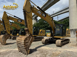 Gebruikt <span class=keywords><strong>Caterpillar</strong></span> CAT 320GC graafmachine uit 2019, hoge kwaliteit, 20 ton, MT100 ACHIEVE originele rupsbanden, bouwmachine motor. - Product Image 2