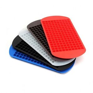 LEMT Venda Quente Food Grade Silicone 160 Grades Bandeja Cubo De Gelo Reutilizável BPA Bola De Gelo Livre Fazendo Molde <span class=keywords><strong>Mini</strong></span> Cubos De Gelo - Product Image 1