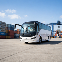 Autobus interurbain TENGLONG de 9 mètres, 38 places, norme d'émission nationale 3, alimenté au diesel