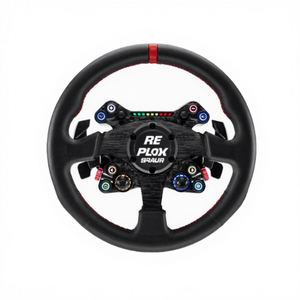 Volant de course SIMAGIC <span class=keywords><strong>NEO</strong></span> X <span class=keywords><strong>330</strong></span> pour simulateur de jeu, volant GT en fibre de carbone avec boutons programmables, fabriqué en Chine continentale - Product Image 1