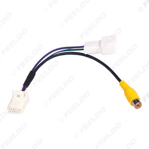 Cable adaptador <span class=keywords><strong>convertidor</strong></span> de vídeo para cámara trasera de aparcamiento, para JAC Refine S5/M5, cable <span class=keywords><strong>MP5</strong></span> para coche - Product Image 3