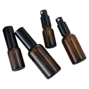 10ml 15ml 20ml 30ml 50ml Brown Dark Spray Glass <b>Bottles</b> Cosmetic Pump <b>Amber</b> Lotion <b>Bottles</b> Used for Cosmetic Packing - Product Image 6