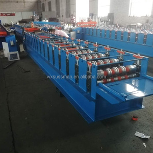 เครื่องขึ้นรูปม้วนล็อกแผ่นกว้าง265มม. เครื่องจักรหลังคาแบบตั้ง KR18 - Product Image 4