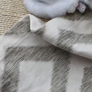 Hình Dạng Cửa Sổ Tùy Chỉnh Sang Trọng Pinch Pleat Curtins Phòng Ngủ Orange Blackout Macrame Rèm Cho Phòng Ngủ Phòng Khách - Product Image 4