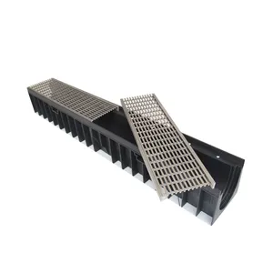 Superdrain U Shape PVC Floor Cleanout Drain Grate Swimming Pool