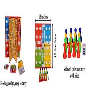 Juego de Mesa Ludo Personalizado, Impreso, de Cartón Laminado en PVC, Plegable, Educativo, Familiar, para Fiestas en Interiores - Product Image 2