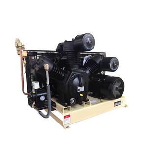 Haikaishan — compresseur d'air à trois étages, livraison gratuite, Hengda, piston 15 kw, 350CFM, 580psi, 40hp - Product Image 2