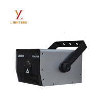 Luz Láser RGB de Animación de 10W, Escáner ILDA de 20Kpps, DMX512, Proyector Láser Activado por Sonido para DJ, Discotecas, Fiestas y Espectáculos