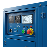 Groupe électrogène diesel 220 kW 400 V pour usine et exploitation minière, démarrage électrique, faible consommation de carburant, CE ISO