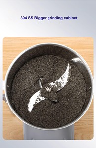 Hot Automatic Hydroponic <strong>Grinder</strong> <strong>Herb</strong> Grain Spice Plant Leaf Bud Flower Pollen <strong>Grinder</strong> Powder Multifunctional Grinding Machine - Product Image 5