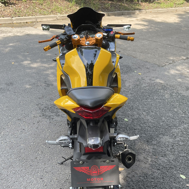 400cc Powered Road Race Motorcycles 80km/H Disc Motor Bike
