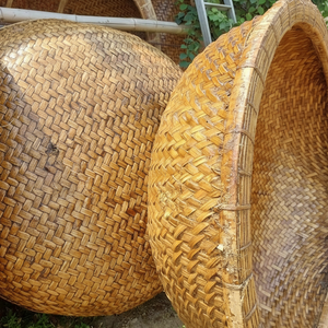 Coracle Redondo de Bambú de Vietnam, Hecho a Mano, Resistente y Ligero, Opción de Exportación al por Mayor - Product Image 1