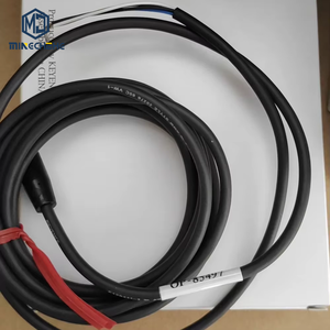 สายเชื่อมต่อรูปตัว L รุ่น KEYENCE OP-85497 M8 สำหรับเซ็นเซอร์เลเซอร์ CMOS ซีรีส์ LR-Z ความยาว 2 เมตร วัสดุ PVC รุ่น OP 85497 - Product Image 1