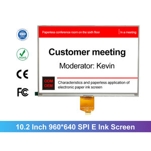 Écran E Ink 10 pouces, panneau d'affichage E Ink HD, grand écran E Ink, étiquette électronique de rayon, étiquette de prix ESL, noir, blanc, rouge, jaune, Eink - Product Image 3