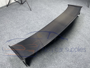Aileron arrière en fibre de carbone pour GTR35 GT-R avec éclairage LED - Product Image 5