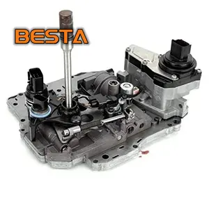 42RLE Transmission Valve Body With Solenoid Block For Challenger Charger Durango Cherokee Liberty