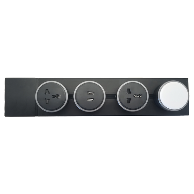 VNX Power Track 250v Wall 250v Wall Power Desktop Electric Desktop Neo