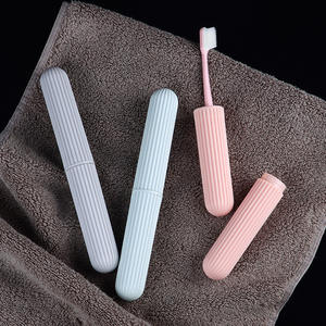 1pc Portable Voyage Brosse À Dents Tube Couverture Cas Brosse À Dents Protéger Boîte Santé Brosses À Dents Protecteur - Product Image 1