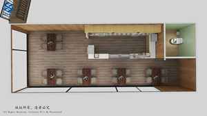 Caffetterie Prefabbricate in Container da 20 e 40 Piedi, Bar Mobili Pop-up, Case Container Mini per Caffè - Product Image 4