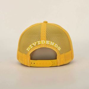 Wholesale Oem Custom 5 Panel High Quality 3D Embroidery Logo Trucker <b>Cap</b>,Mesh <b>Snap</b> Back Gorras,Suede Trucker Hat - Product Image 6