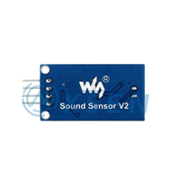 AI-KSEN LM386 Module amplificateur de puissance Audio capteur de détection de son carte de capteur de doublage détection de son environnemental