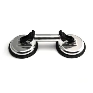 JL-1707 Suction Holder Glass Sucker Aluminum Alloy Double Locking Suction Cup