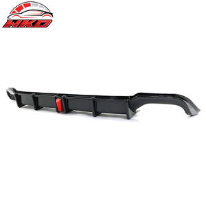 Protector de Parachoques Trasero para Honda Accord Sport 2018-2022, Difusor LED con Estampado de Fibra de Carbono, Accesorios para Automóviles - Product Image 3