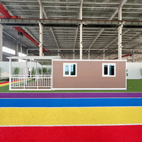 YONGZHU Villa de luxe personnalisée de haute qualité maison pliable préfabriquée 20 pieds 30 pieds 40 pieds maison en conteneur extensible