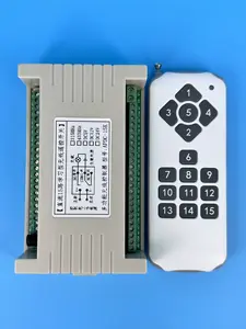 Control Remoto de 15 Teclas, Interruptor Remoto de 15 Canales, Controlador Industrial, Receptor APDC-15K - Product Image 2