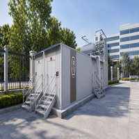 Solution de refroidissement liquide Plug and Play pour centre de données IA, système de refroidissement liquide de 40 pieds avec CDU pour station de base 5G de télécommunications
