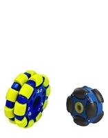 Roues omnidirectionnelles et multidirectionnelles en nylon de haute qualité LH-30 30mm 8KG/Roue pour table à roues omnidirectionnelles