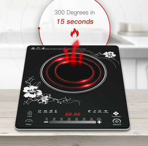 Good Price Slim <strong>Portable</strong> Small Infrared Cooktop Induction Stove <strong>Electric</strong> Induction <strong>Cooker</strong> - Product Image 5