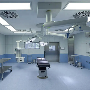 Venta al por mayor rollo de suelo de vinilo antiestático PVC vinilo homogéneo Hospital linóleo rollo conductor Hospital suelo de PVC - Product Image 4