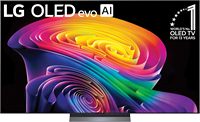 Ventas de televisores LG OLED evo C6 4K Smart TV de 77 pulgadas con Dolby Vision y Atmos, IA Super Upscaling, 4K HDR10, 165Hz Gaming Alpha 11 AI