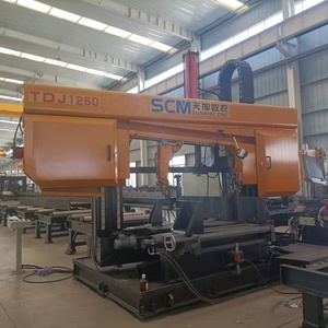 TDJ700/1000/1250เครื่องเลื่อยวงเดือน CNC สำหรับคาน/ท่อ - Product Image 3