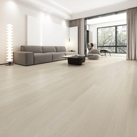 Einfach zu Verlegende Wasserdichte 4mm 5mm 6mm 7mm 8mm Klick-Vinylplanken mit Holzmaserung, LVP Innenbereich Kommerzieller SPC-Bodenbelag