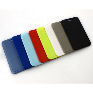 Porte-badge d'identification en PP personnalisé et durable, 3 tailles, pour événements, travail, mode, cartes de visite, vente en gros, MOQ 100 pièces - Product Image 4