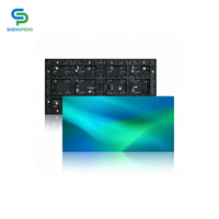 Pantalla LED a Todo Color P1.86 P2 P2.5, Pantalla LED de Paso de Píxeles Pequeño para Interiores, Módulo de Panel LED para Publicidad