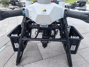 Drone de livraison commercial Flycart 100, charge utile de 80 kg, télécommande, moteur sans balais 2 km, système de sécurité intelligent - Product Image 3