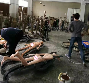 แม่พิมพ์เรซิ่นตุ๊กตาที่ปรับแต่งได้ แม่พิมพ์ซิลิโคนตุ๊กตาเพศสัมพันธ์ แม่พิมพ์ซิลิโคนอวัยวะเพศชายทองแดง - Product Image 3