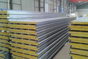 Panneau sandwich métallique isolant pour chambre froide pharmaceutique moderne et entrepôt - Product Image 3