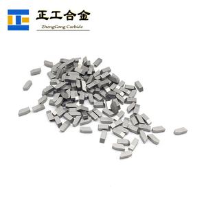Износостойкие твердосплавные пильные напайки из чистого первичного материала YG6/YG8 0.6-1.2мм для обработки древесины - Product Image 1