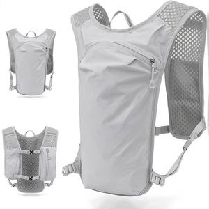 Chaleco de Running Ligero y Resistente al Desgaste con Múltiples Bolsillos para Senderismo, Maratón, Triatlón y Aventuras al Aire Libre - Product Image 1