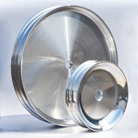 Offres Spéciales Grande taille Ébauches de jantes et jantes en alliage d'aluminium forgé de style personnalisé de haute qualité 30*4.0 pouces pour roue de moto